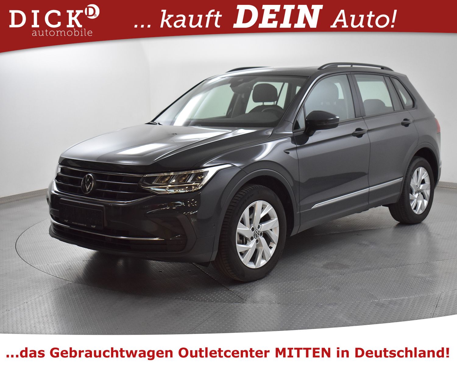 VW Tiguan 2.0TSI Life 4M PANO+STDHZ+360+SOFT+AHK+LE - Image 4
