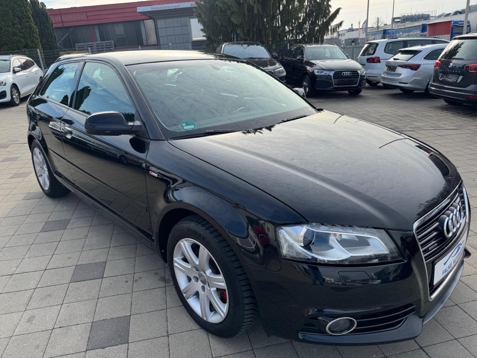 Audi A3 1.8 TFSI  SLINE  Quattro-XENON-KLIMA-II HAND