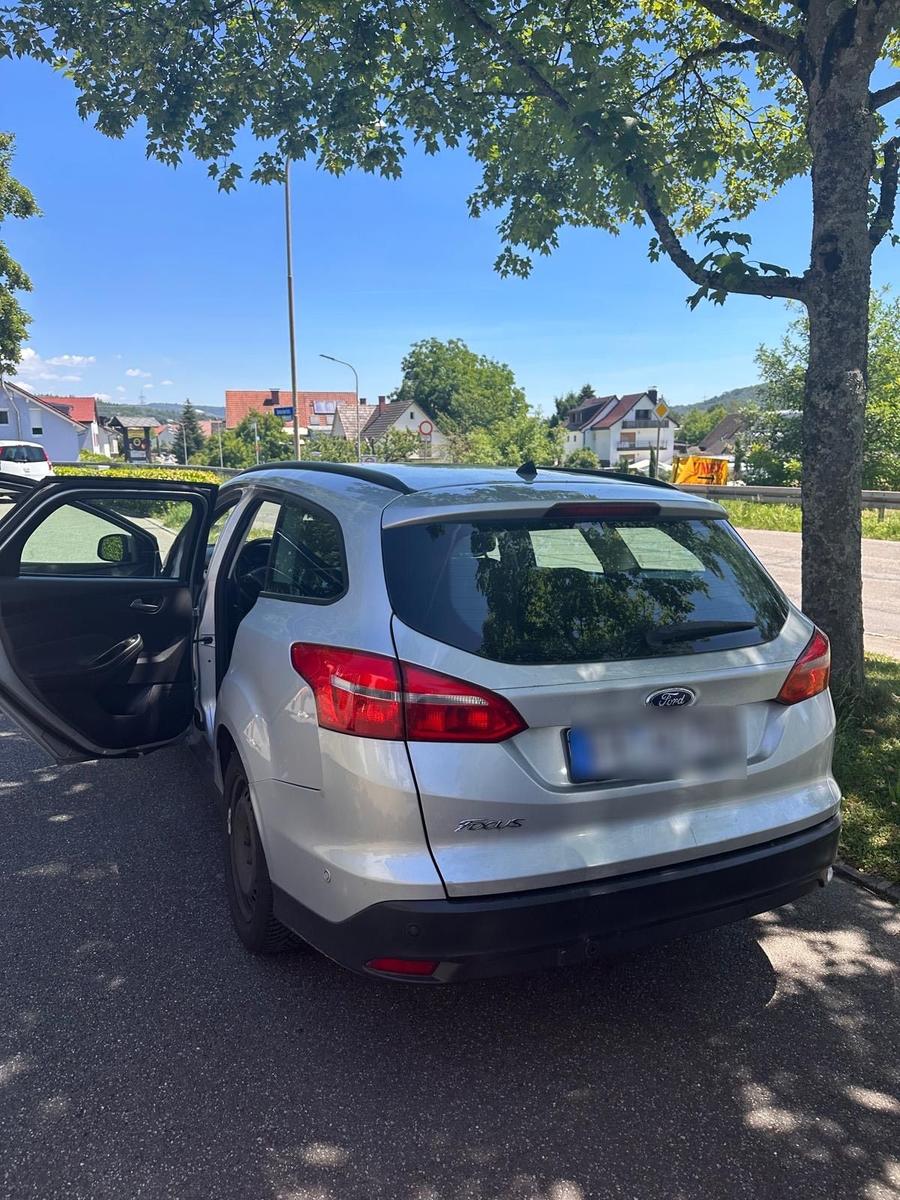 Ford Focus 2015 — interior