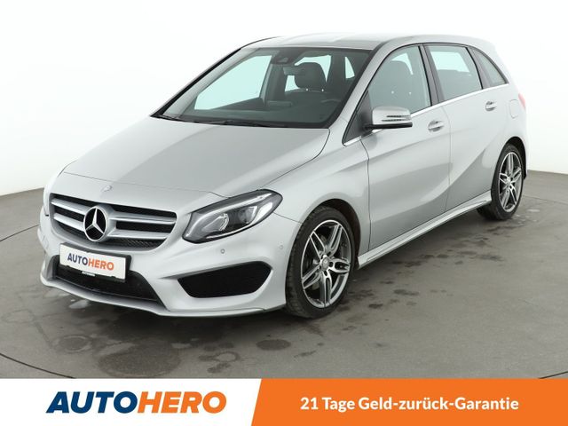 Mercedes-Benz B 220 CDI AMG Line Aut. *NAVI*LED*TEMPO*CAM*