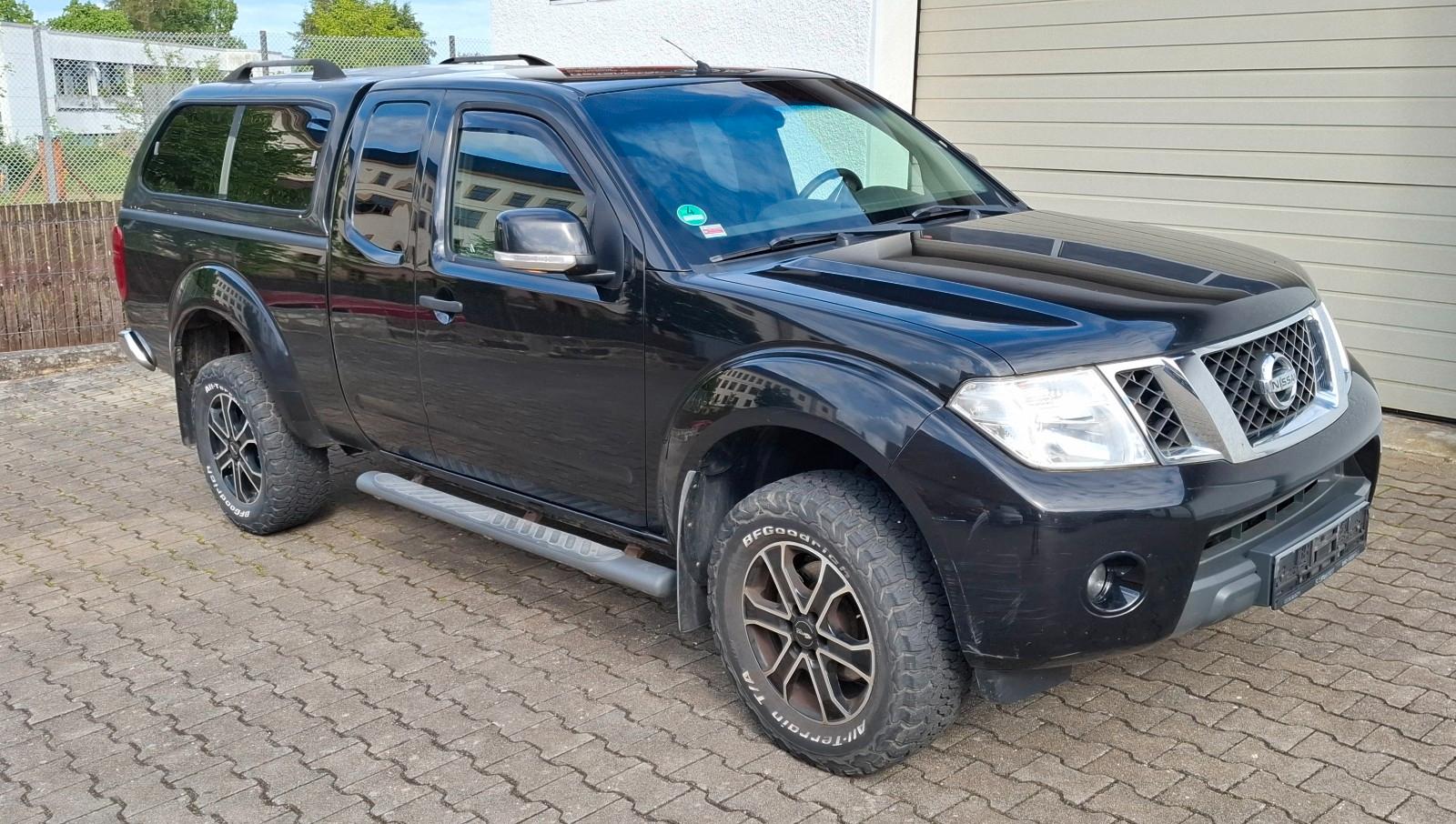 Nissan Navara 2,5 Pickup King Cab XE 4X4