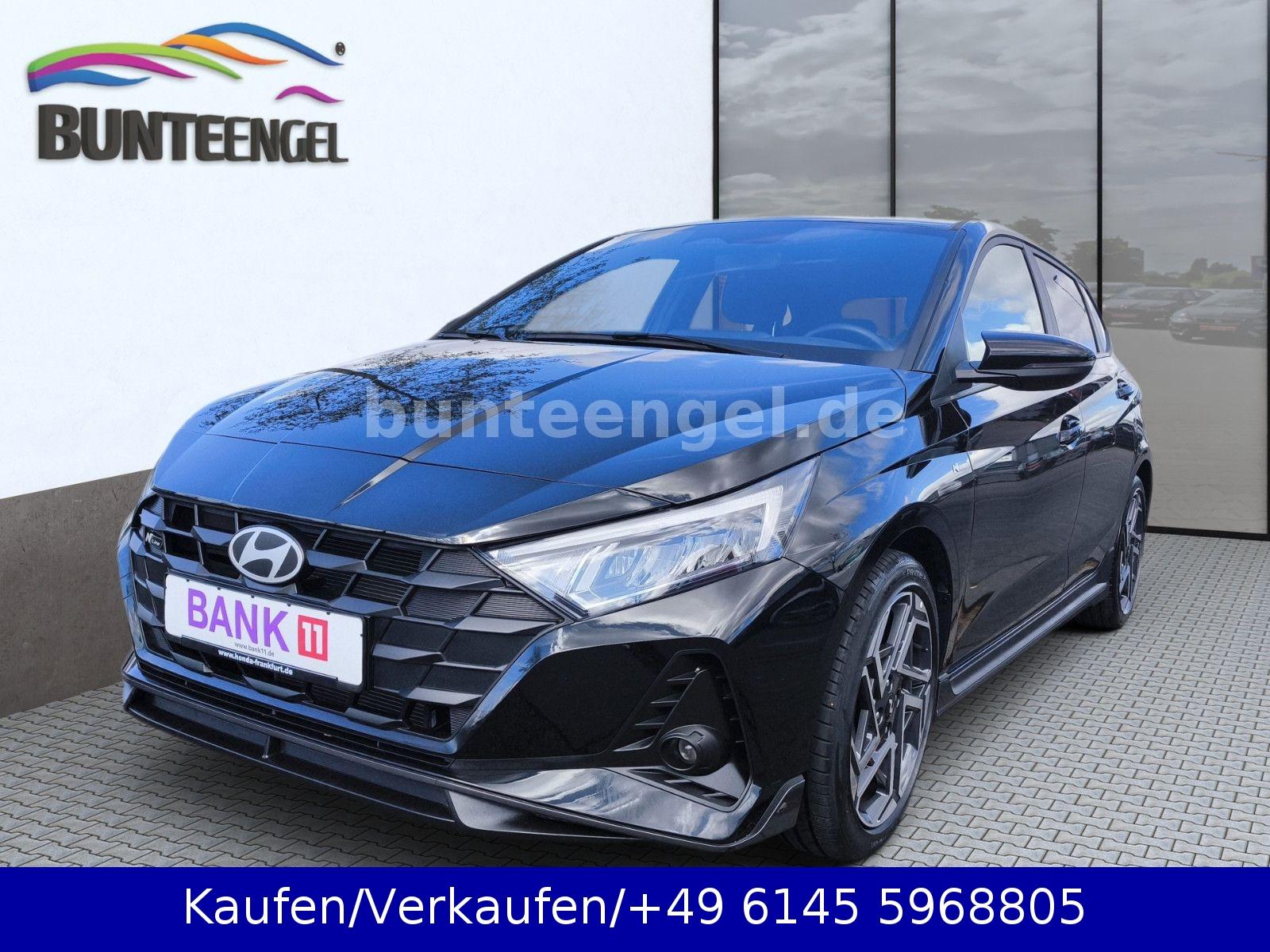Hyundai i20 1.2 MPI N Line Navi Tempomat