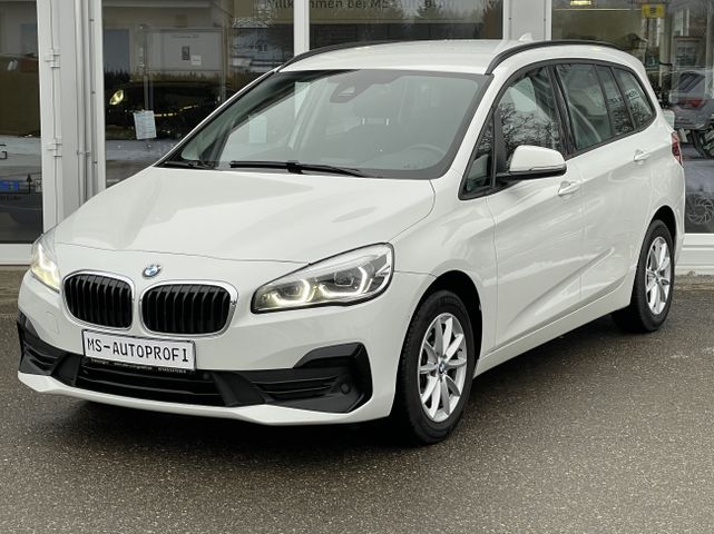 BMW 216 d Gran Tourer 7-Sitzer Navi PDC SHZ Tempomat