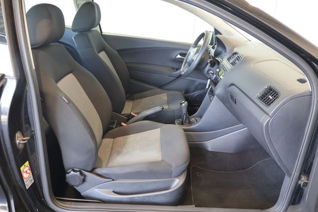 Volkswagen Polo V 1.2 ALLWETTER+CLIMATIC+ISOFIX