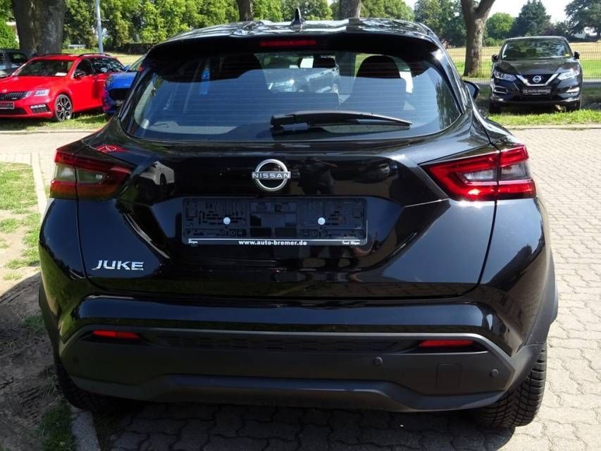 Fahrzeugabbildung Nissan Juke 1.0 DIG-T acenta Rückfahrkamera