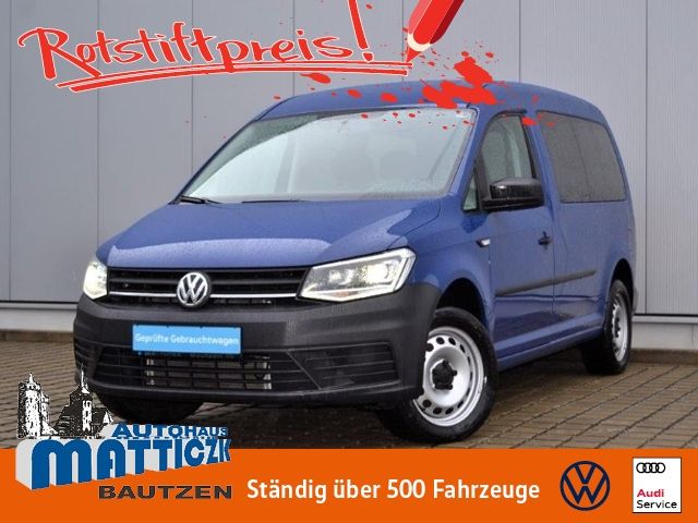 Caddy Maxi 1.4 TSI XENON/GRA/CONNECTIVTY+ELEKTRI