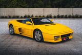 Ferrari 348 Spider / Giallo Fer / Original Paint - Ferrari 348: Leder
