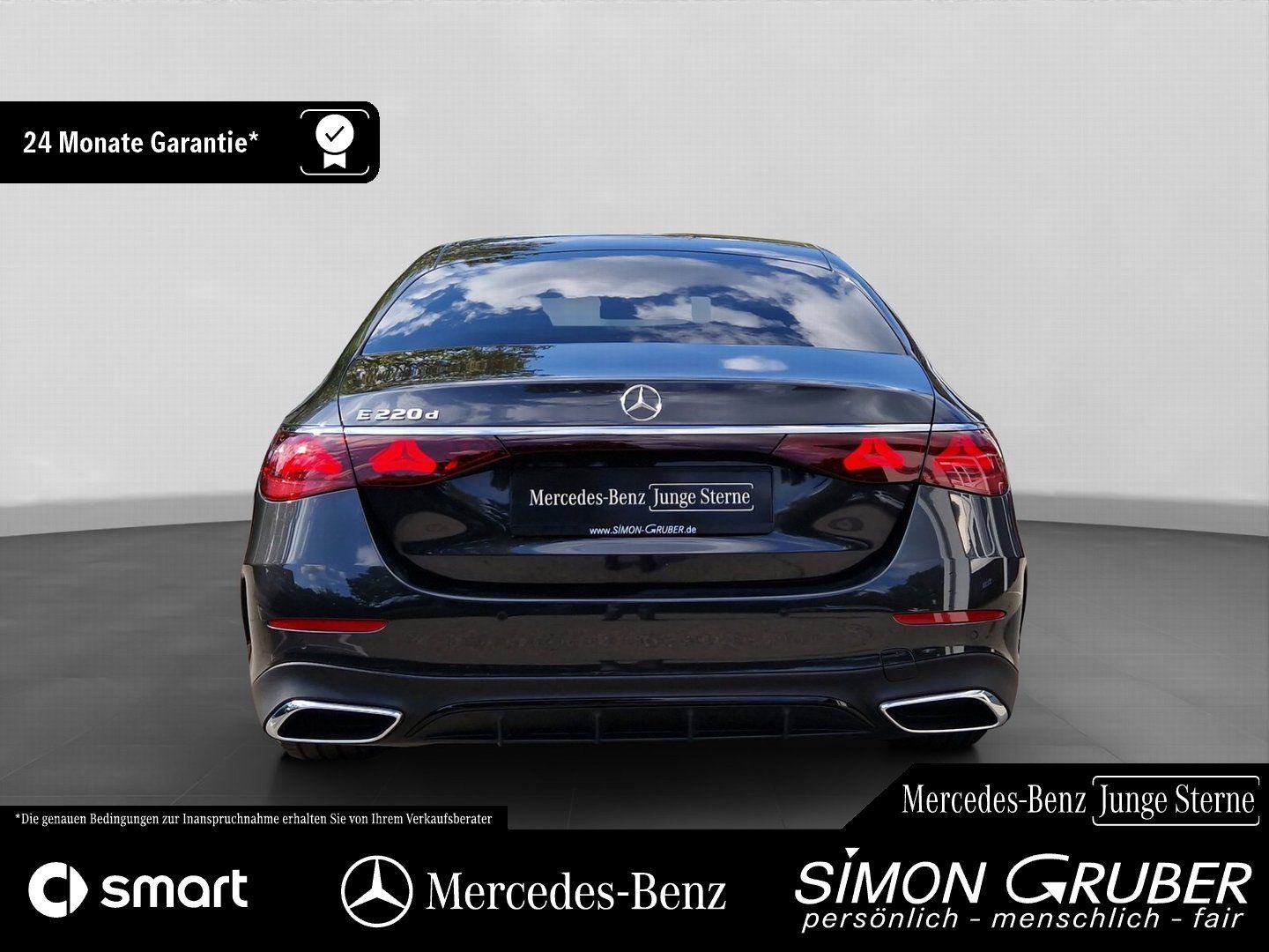 Fahrzeugabbildung Mercedes-Benz E 220 d AMG Night Pano Burm4D Keyless Kamera