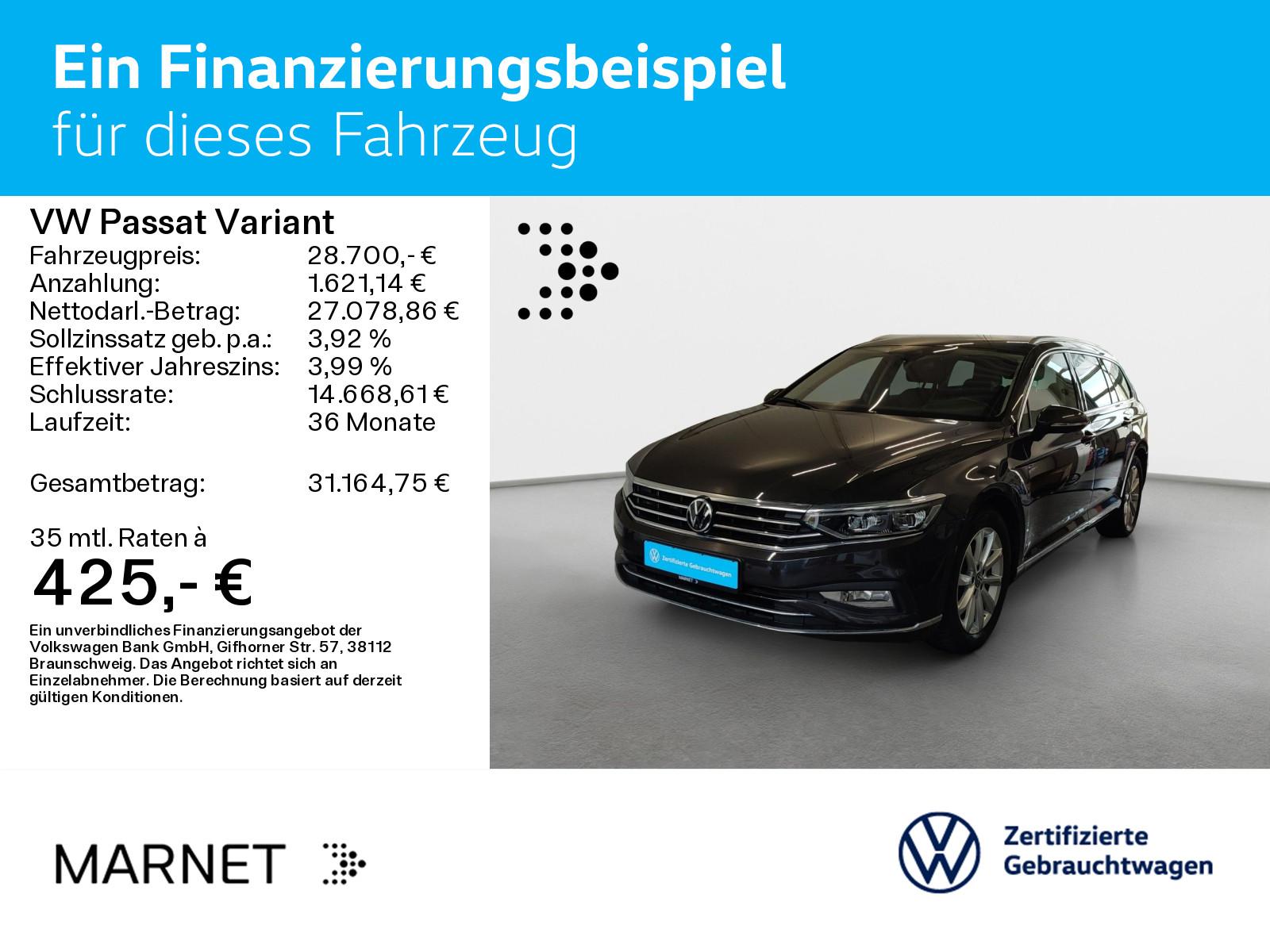 Volkswagen Passat Variant 2.0 TDI Elegance DSG* Navi*AHK*IQ
