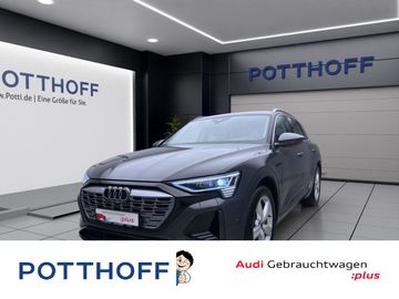 Audi Q8 e-tron 50 Q S LINE MATRIX NAVI eKLAPPE LM20