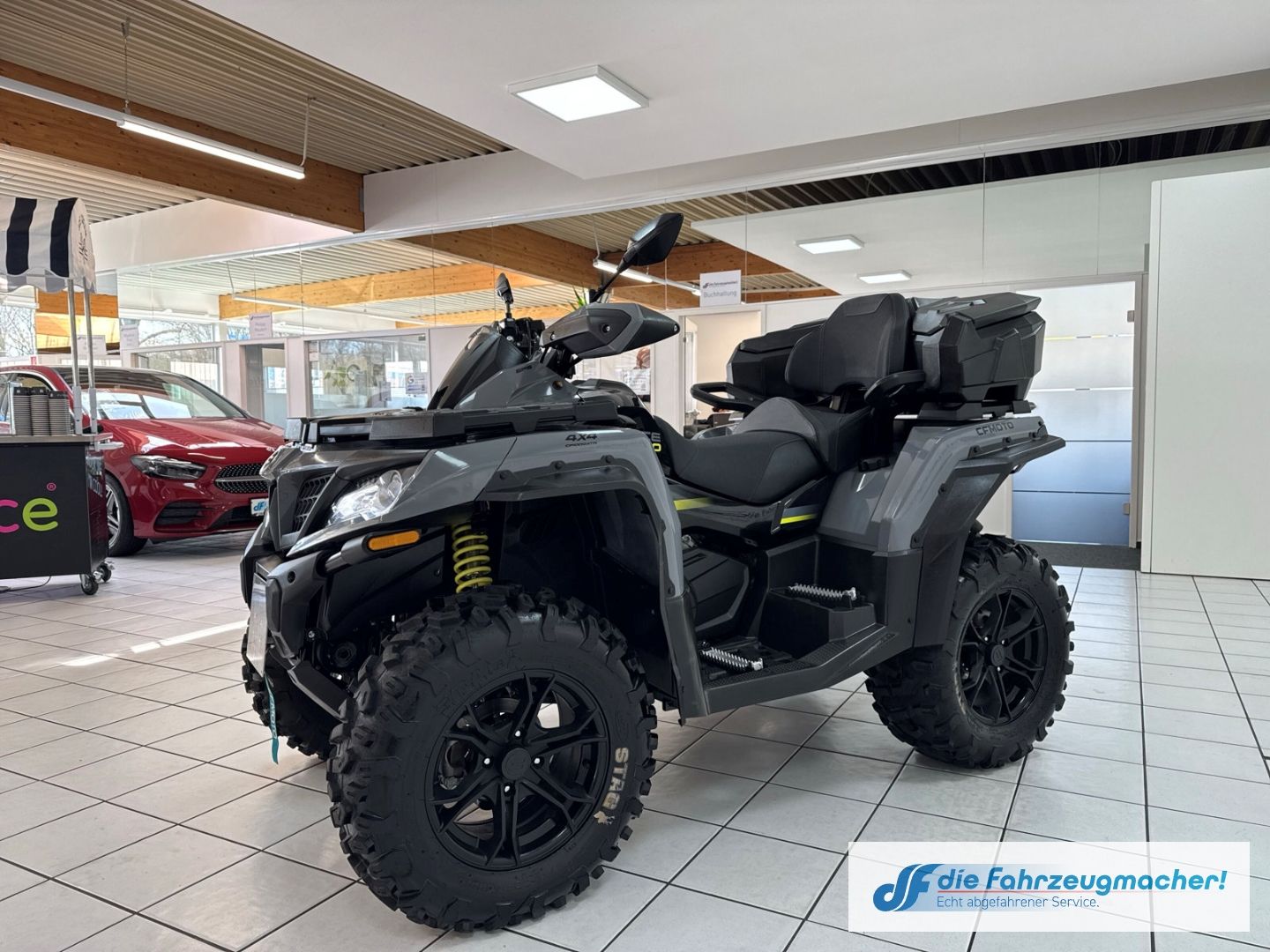 Fahrzeugabbildung CFMOTO CForce CFMOTO 1000 Power QUAD 4x4