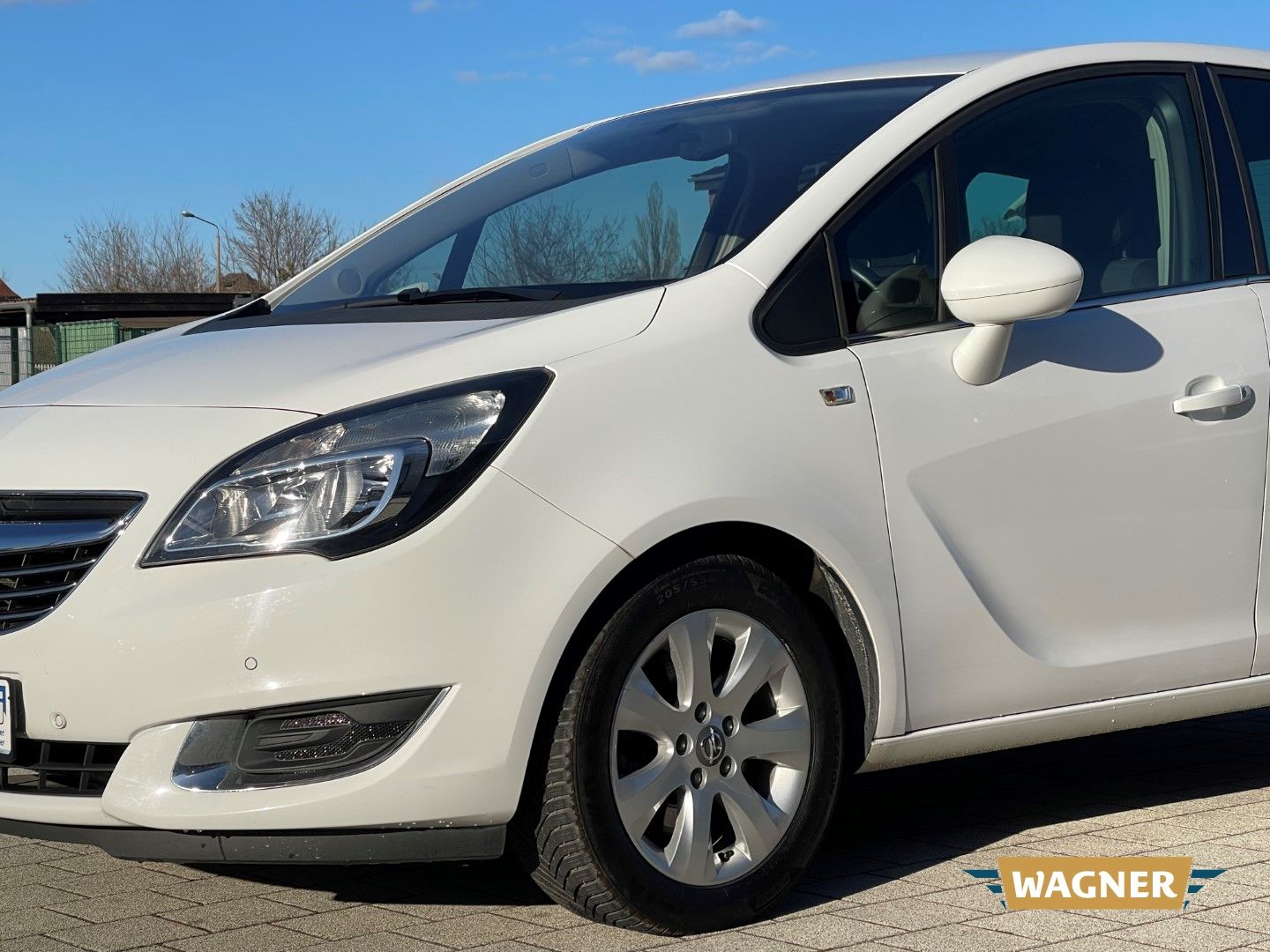 Fahrzeugabbildung Opel Meriva B Innovation 1.4 Turbo Klimaautomatik