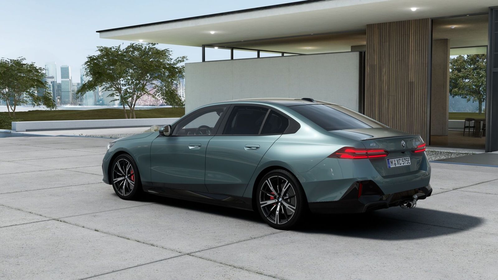 BMW i5 eDrive40 84 kWh M Sport Pro | Harman Kardon a imagem 2