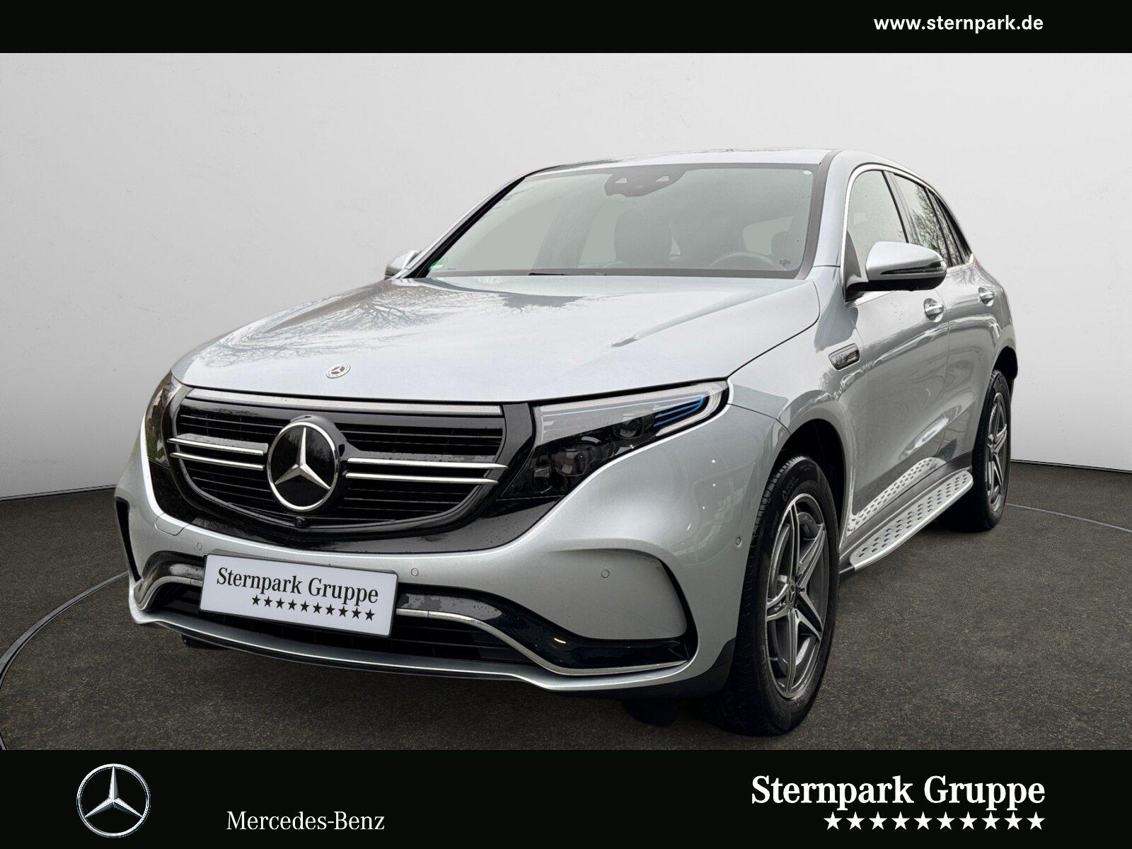 Mercedes-Benz EQC 400 4M 'AMG'AHK'SHD'Burmester'HUD'Distronic'