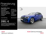 Audi Q8 e-tron 55 qu S line*Air*B&O*HUD*Pano*Matrix*V - blaue Audi Q8 e-tron
