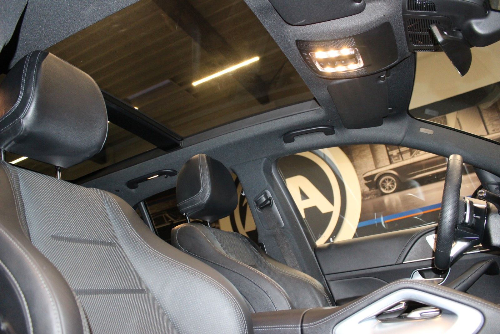 Fahrzeugabbildung Mercedes-Benz GLE 450d AMG Line Burmester+Pano+HeadUp+NightPkt