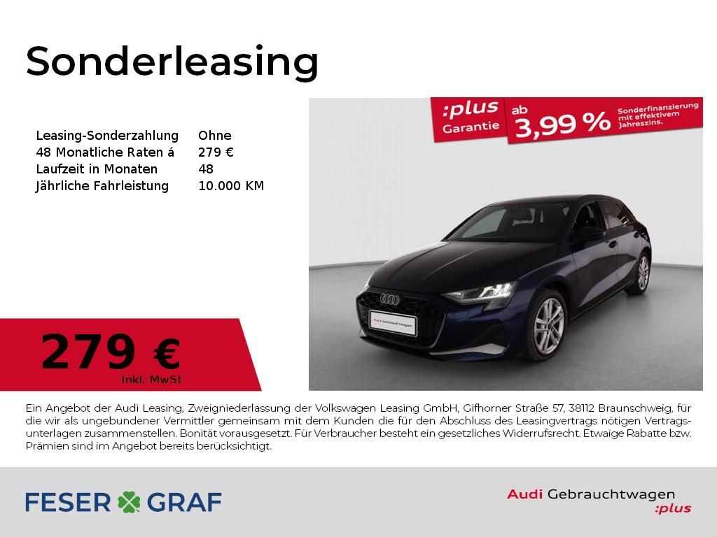 Audi A3 Sportback 35 TFSI advanced,LED,Navi+,Kamera,A