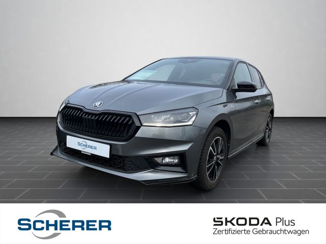 Skoda Fabia Monte Carlo 1.0 TSI LED ACC NAVI SHZ CARPL