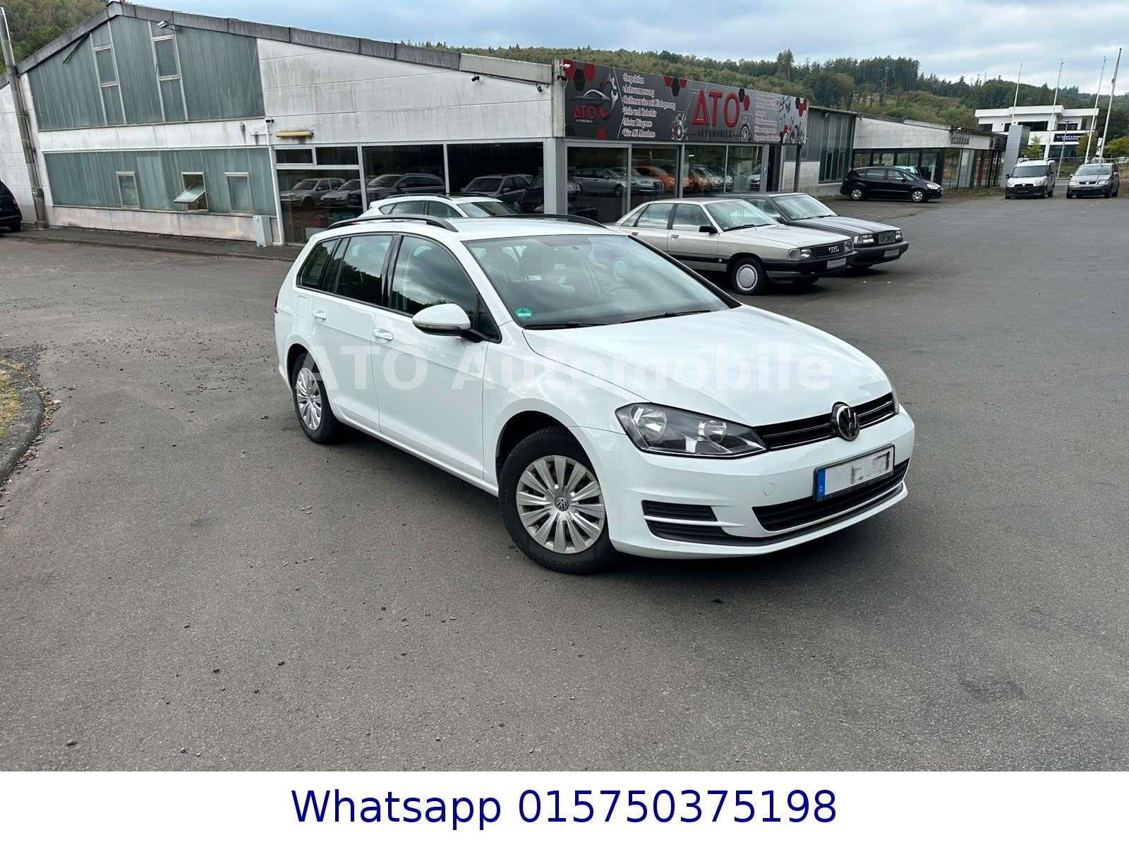 Volkswagen Golf VII Variant Trendline BMT 1 Hand