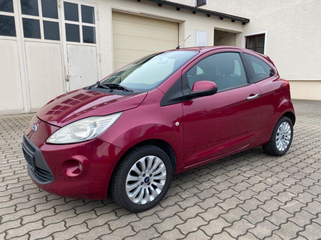 Ford Ka/Ka+ Titanium Scheckheft Sitzheizung Klima PDC