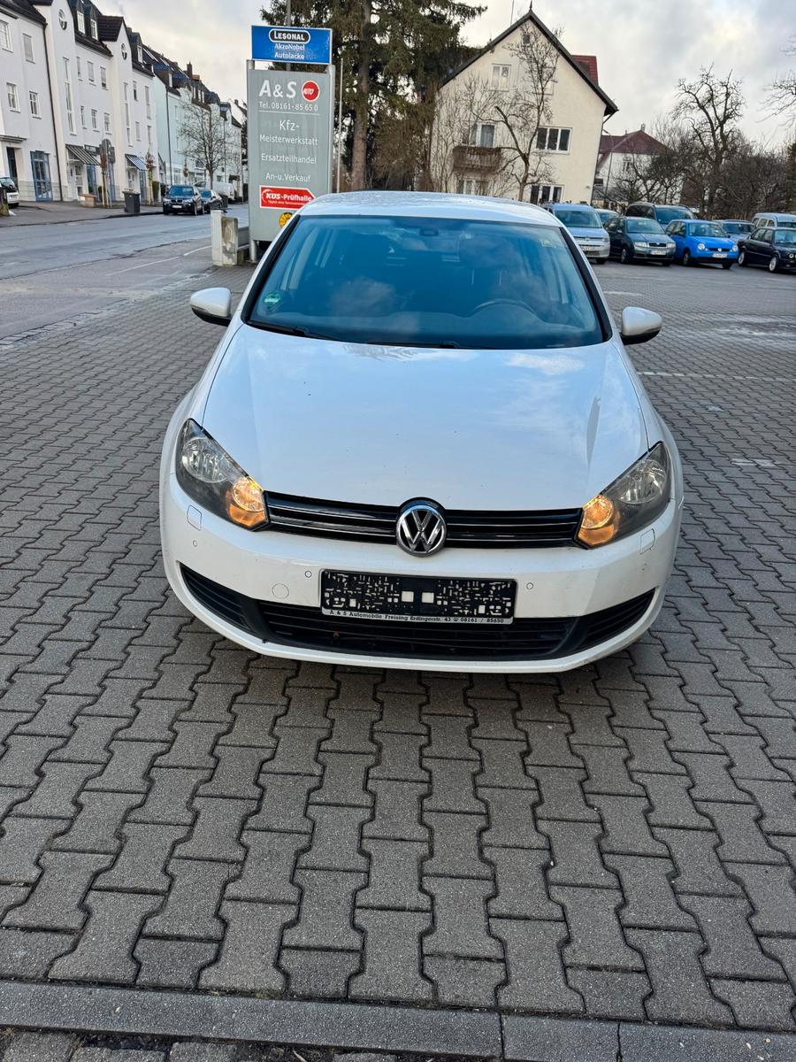 Volkswagen Golf VI Comfortline 1.8T