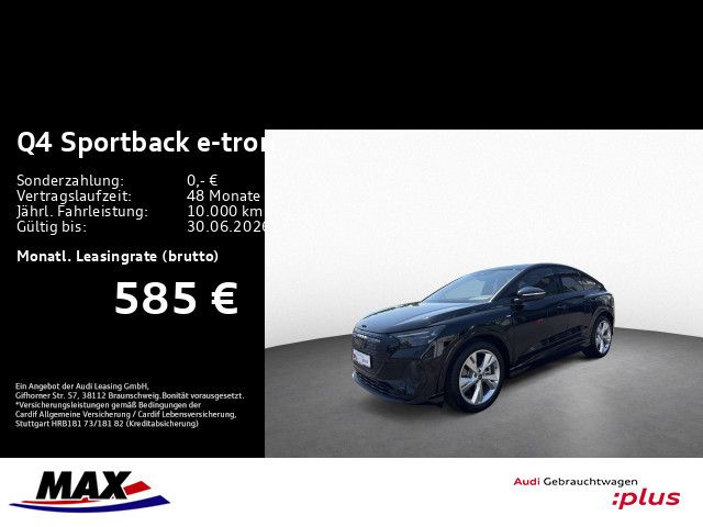 Q4 Sportback e-tron 45 QUATTRO S LINE MATRIX+PAN