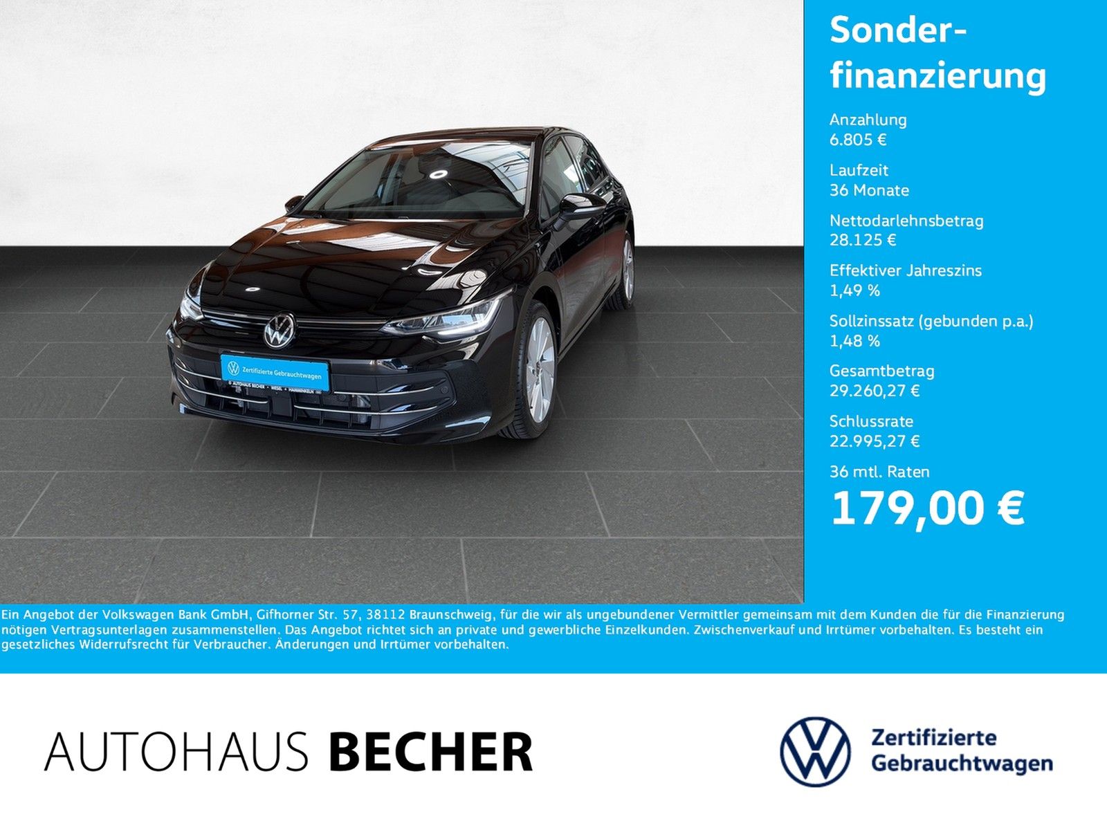 Volkswagen Golf Energy 1.5 TSI eHybrid DSG /AHK/Navi/LED