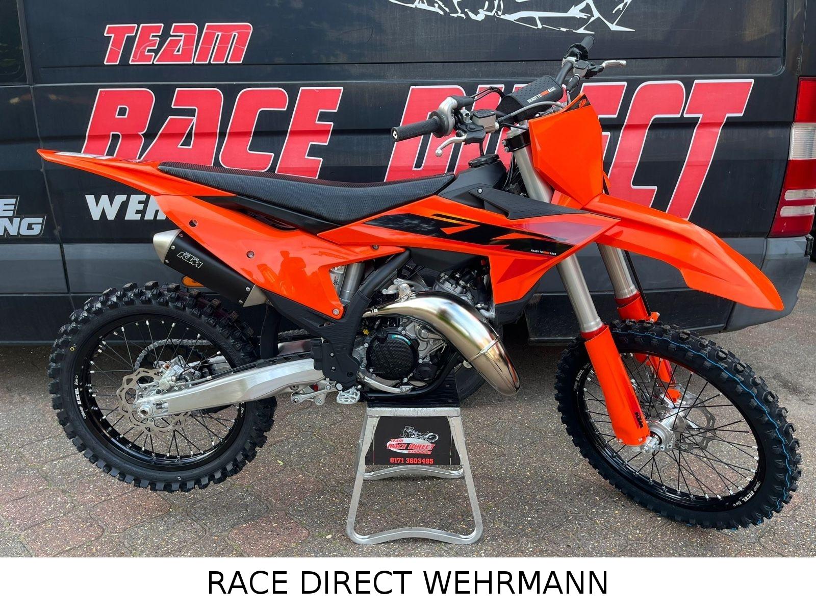 KTM SX 125 Modell 2025 Inzahlung. Finanzierung