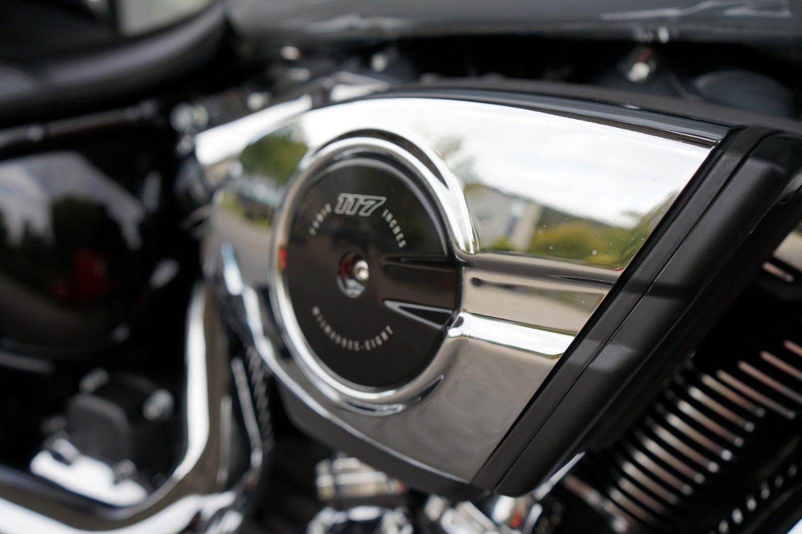 Fahrzeugabbildung Harley-Davidson Fat Boy 117 MY25 - Sofort Verfügbar