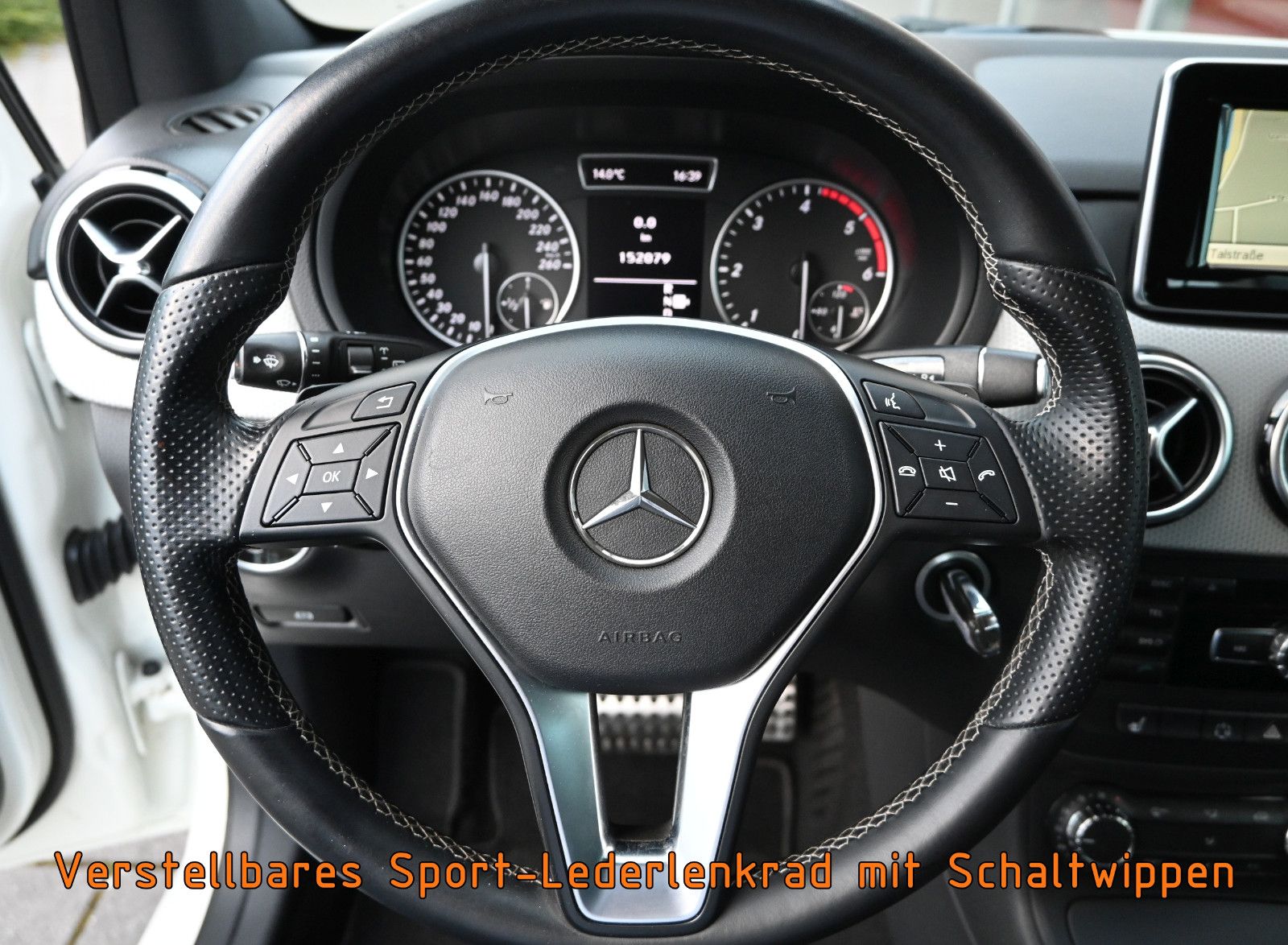 Fahrzeugabbildung Mercedes-Benz B 200 CDI BlueEFF. Aut. °SPORTPAKET°AHK°XENON°