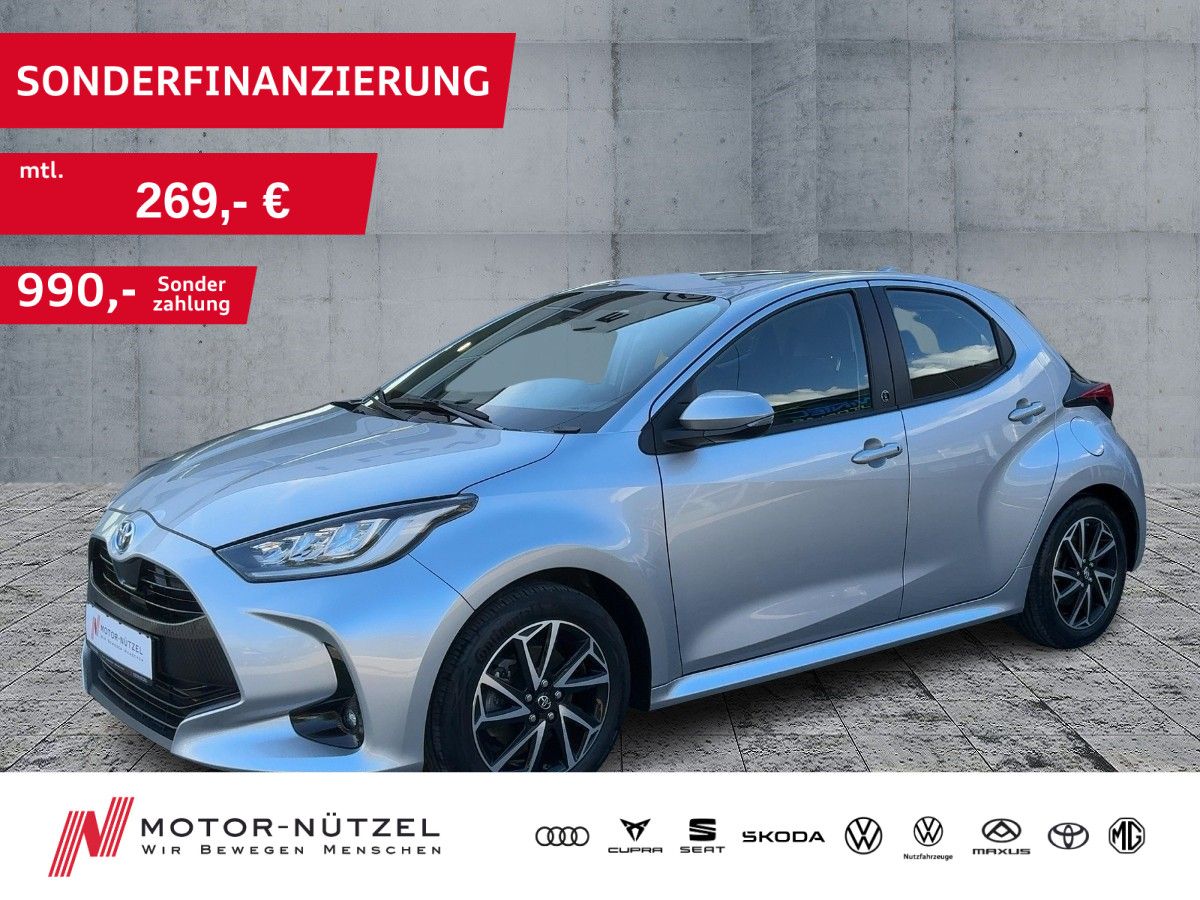 Toyota Yaris 1.5 Hyb. TEAM D LED+ACC+APP+RFK+SHZ+LM16"
