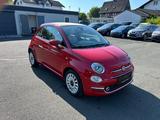 Fiat 500C Lounge *TÜV NEU*VOLL SCHECKHEFTGEPFLEGT* - Fiat 500: Rot, Cabrio