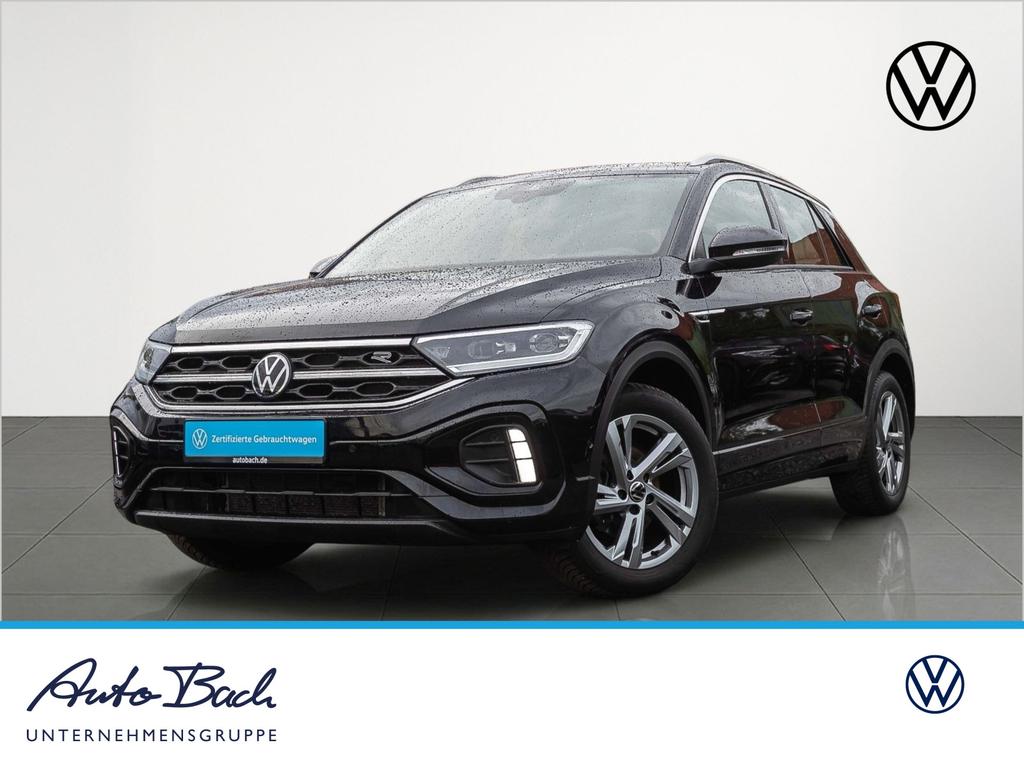 Volkswagen TRoc RLine 15TSI DSG LED ACC EPH CarPlay DAB 2022