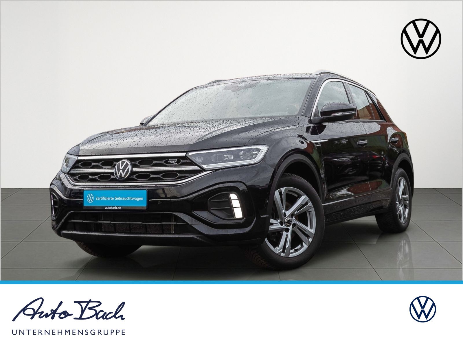 Volkswagen T-Roc R-Line 1.5TSI DSG LED ACC EPH CarPlay DAB