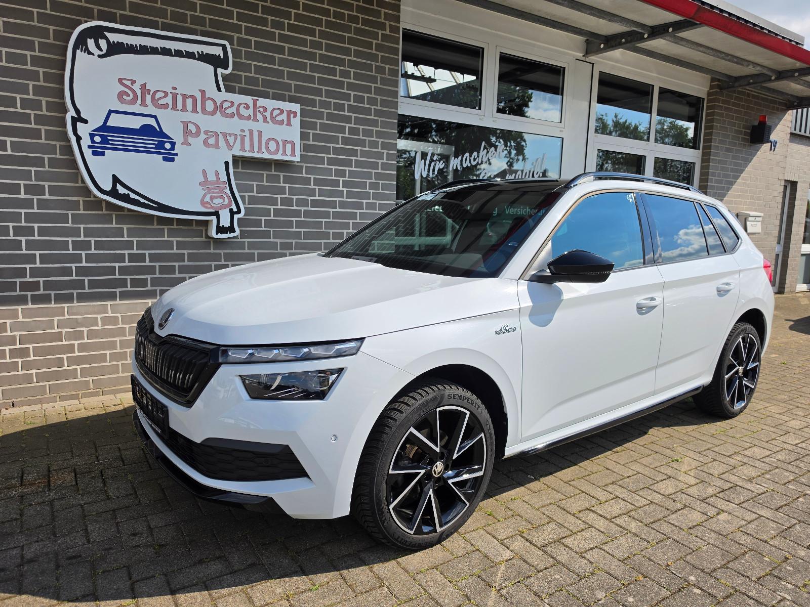 Skoda Kamiq Monte Carlo AHK NAV LED PANO SHZ LHZ VCP
