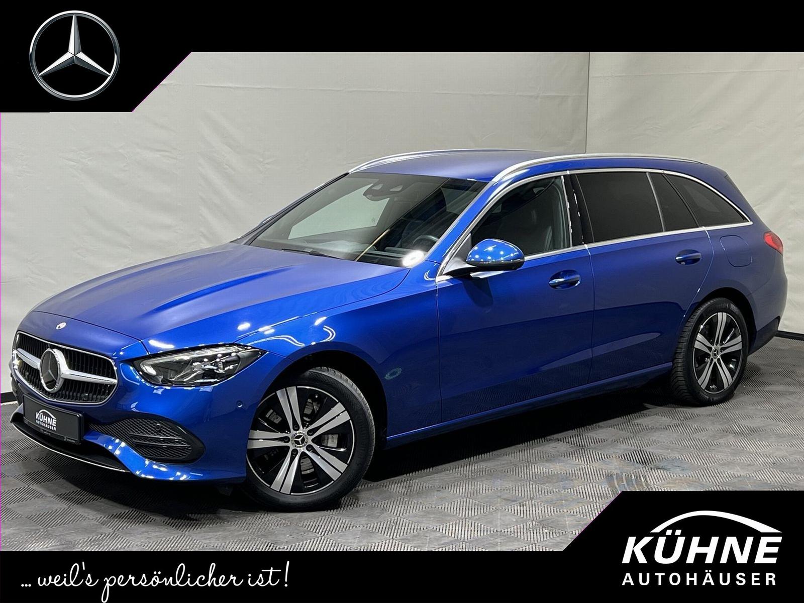 Mercedes-Benz C 300 de T HUD 360° Multikontur Sitzklima Burm3D