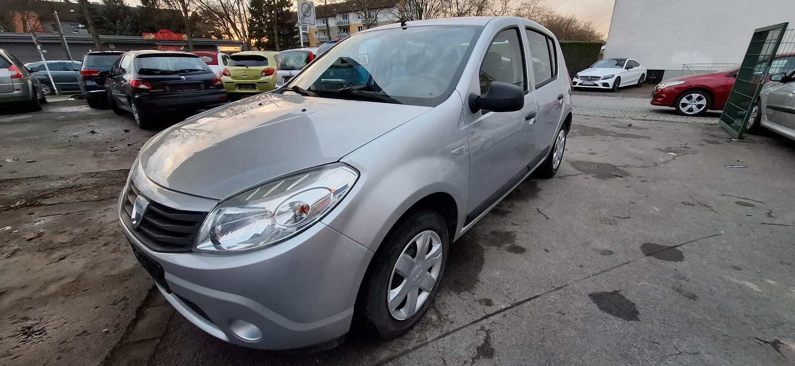 Dacia Sandero Ambiance*Servo*Klima*Garantie*Tüv neu*