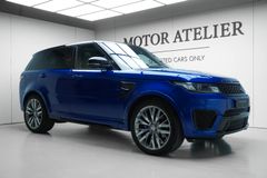 LAND ROVER Range Rover Sport SVR*Promi-Vorbesitz*LR-Serv.