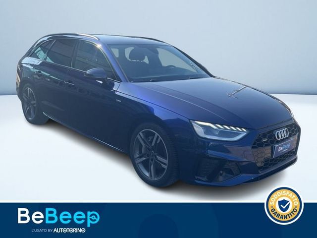 Audi A4 AVANT 40 2.0 TDI MHEV S LINE EDITION QUA