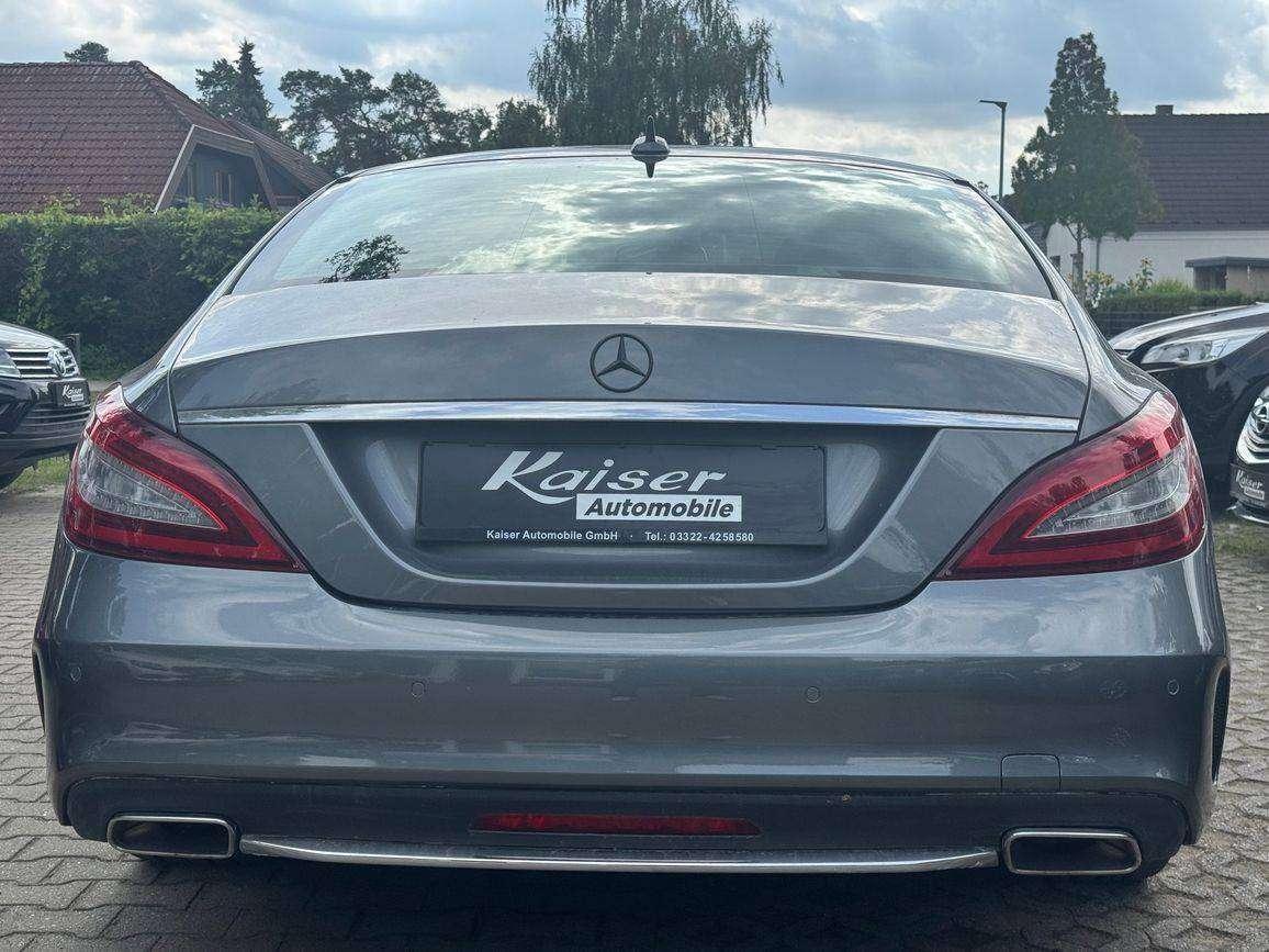 Mercedes-Benz CLS 250 AMG d 4Matic-2.Besitz-137TKM-Leder-Navi-
