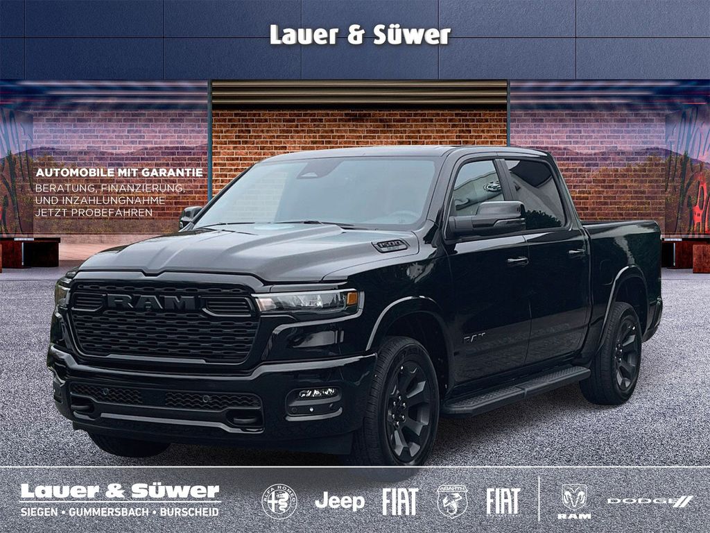 Dodge RAM 1500 Big Horn Night Crew Cab 4WD*LPG*Panora