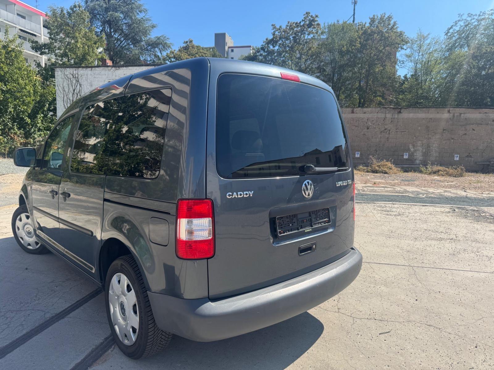 Volkswagen Caddy 2,0TDI 103kW Comfortline 5-Sitzer Comf...