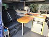 Volkswagen VW T6 Camper Hochdach 4 Schlafpl. Standhzg 76Tkm - Kastenwagen Hochdach