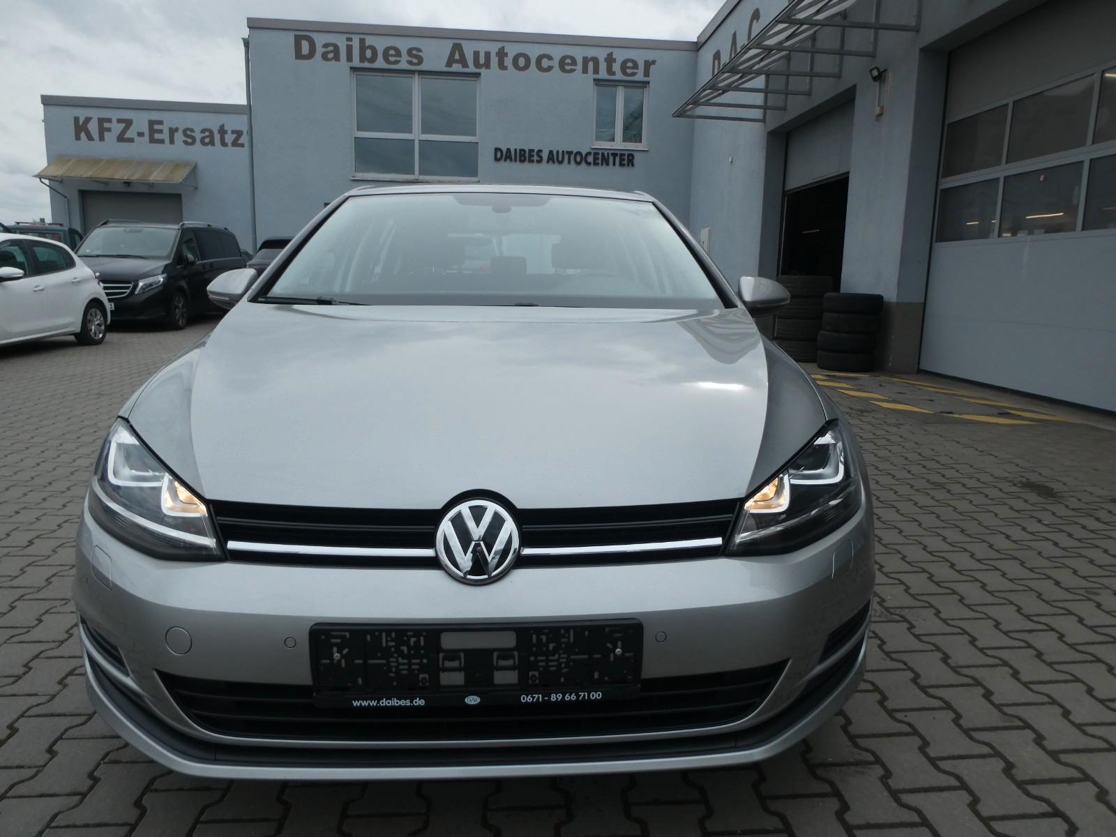 Volkswagen Golf VII Lim. Comfortline BMT Bi Xenon Navi
