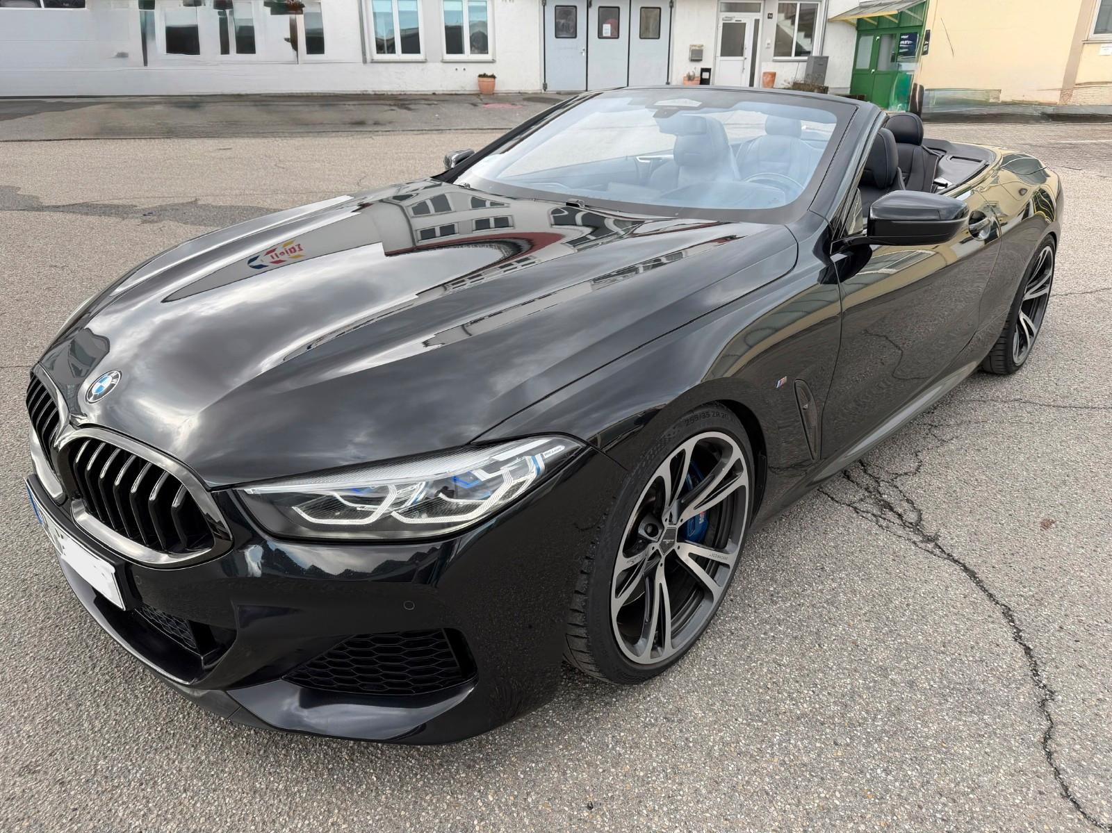 BMW M850i Cabrio XDrive°20"SCHNITZER°NIGHT°TV°SOFT°