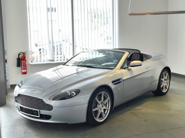 Aston Martin V8 Vantage 4.3l Roadster Dt. Ausfuerung/Wartung