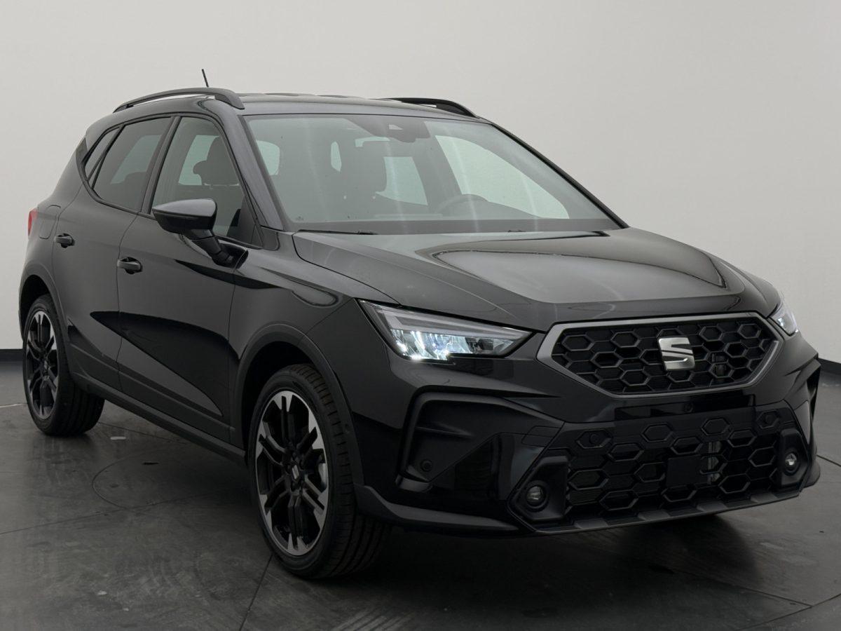 SEAT Arona 1.5 TSI DSG Black Ed.+CAM+NAV+LED+ASSISTS+, миниатюра 6