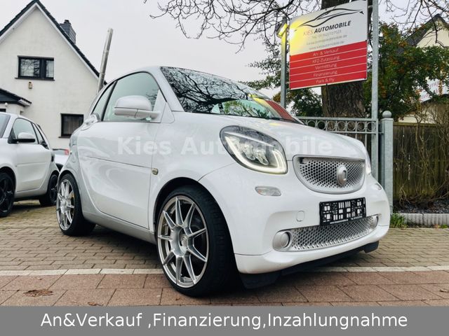 Smart ForTwo Prime 90PS AUTOM/SPORT/LEDER/NAVI/LED/TÜV