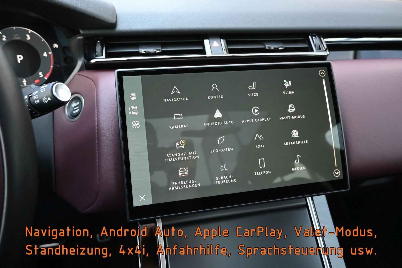 Fahrzeugabbildung Land Rover Range Rover Velar D300 DYNAMIC HSE °UVP 112.884€