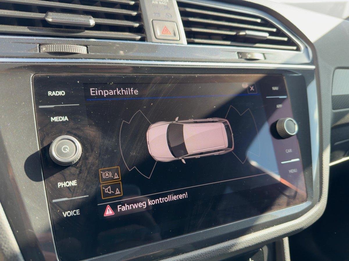 Volkswagen Tiguan R 2.0 TSI DSG BLACK+NAV+AHK+MATRIX+APP+AC, миниатюра 14